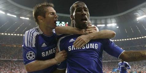 Drogba Tetap Yang Terbaik di Mata Lampard