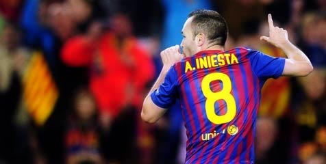 Iniesta: Dominasi Madrid? Masih Terlalu Dini!