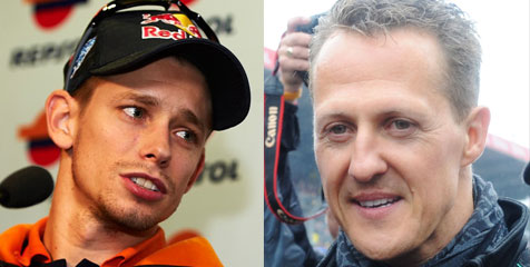 Schumacher: Stoner Terlalu Muda Untuk Pensiun