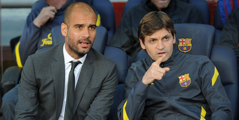 Cesc: Rumor Perpecahan Pep Dan Tito Menyakitkan