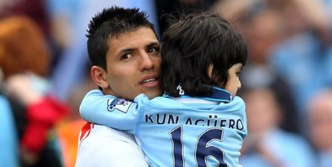 Aguero: City Selevel Barca Dan Madrid