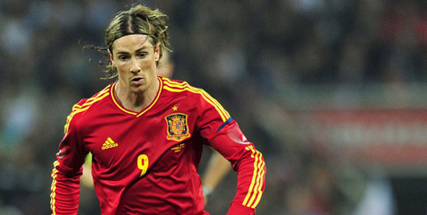 Torres Kaget Masuk Skuad Euro Spanyol