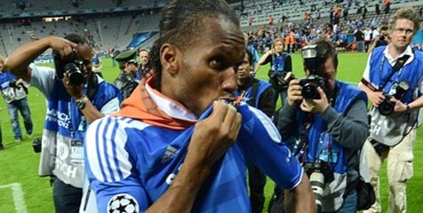 Drogba: Chelsea Selalu di Hati Saya