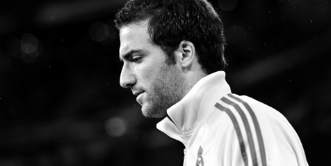 Higuain: Sejatinya Saya Menderita di Madrid
