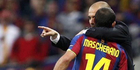 Mascherano: Saya Banyak Belajar Dari Guardiola