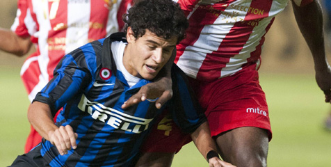 Strama: Inter Tak Bakal Jual Coutinho dan Jonathan