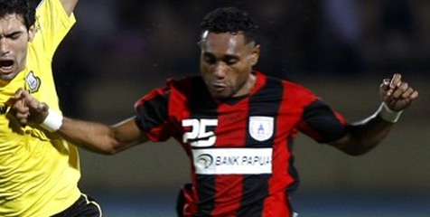 Persipura Berharap Tibo Kembali 