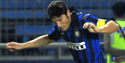 Diego: Zanetti Is Like A Beast