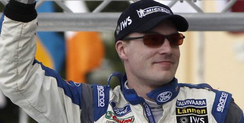 Latvala Gebrak Hari Pertama Reli Acropolis