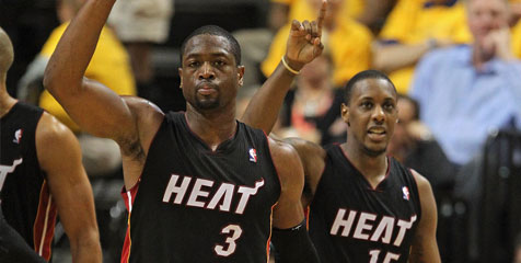 Wade Berperan Penting Antar Heat ke Final Wilayah Timur