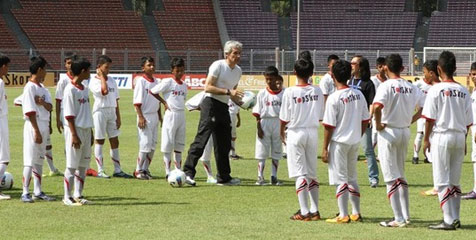 80 Anak Ikuti Coaching Clinic Bersama Internazionale 80 Anak Ikuti Coaching Clinic Bersama Internazionale
