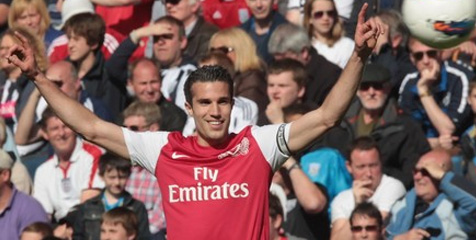 Van Persie Kunjungi Juventus