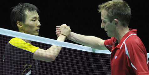 Kalahkan Denmark, Tim Piala Thomas Korea Selatan ke Final