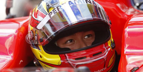Feature Race GP2, Rio Haryanto Tempati Posisi 14