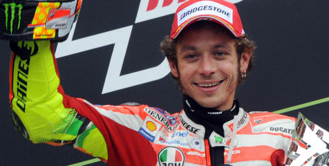 Rossi Anggap Terlalu Dini Bicarakan MotoGP 2013