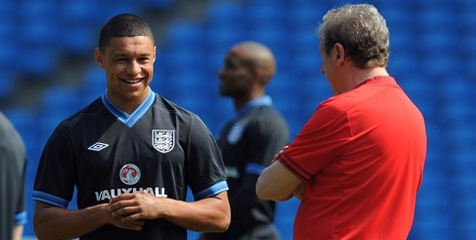 Rosicky: Chamberlain Bisa Jadi Supersub Inggris Rosicky: Chamberlain Bisa Jadi Supersub Inggris