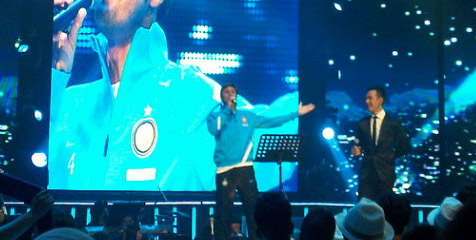 Zanetti, Artis Dadakan di Indonesian Idol