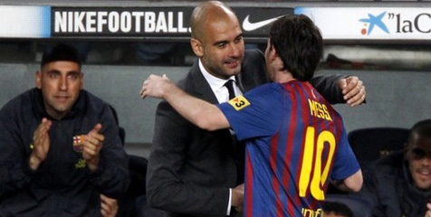 Messi: Pep Layak Dapat Trofi Copa