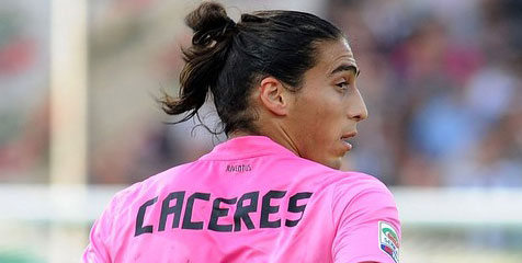 Juventus Resmi Permanenkan Caceres