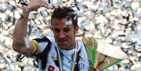 Del Piero: Saya Takkan Pernah Lupa Perpisahan Juve