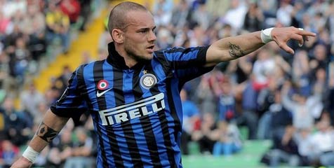 Moratti: Sneijder Masih Bagian Penting Inter