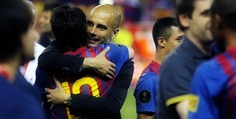 Guardiola: Saya Pun Banyak Belajar dari Messi