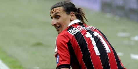 'Milan Tak Berencana Jual Ibrahimovic'