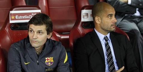 Rosell: Vilanova Akan Lanjutkan Sukses Pep Rosell: Vilanova Akan Lanjutkan Sukses Pep