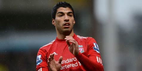 Suarez: Hukuman FA Sungguh Aneh!