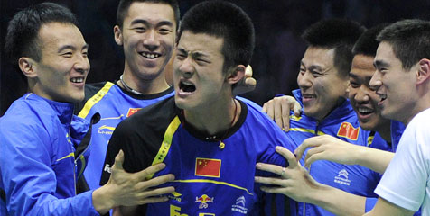 Taklukan Korea Selatan 3-0, China Juarai Piala Thomas 2012