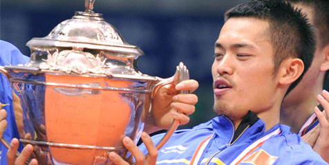 Lin Dan Tak Tahu Sampai Kapan Bela Tim Thomas China Lin Dan Tak Tahu Sampai Kapan Bela Tim Thomas China