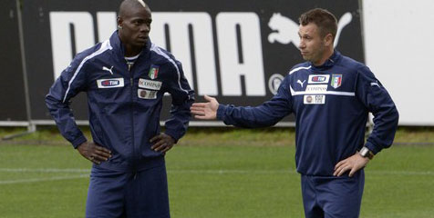 Italia Jajal Tridente Balotelli-Cassano-Giovinco