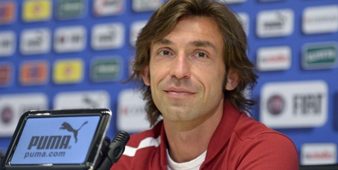Pirlo: Italia Bukan Favorit Di Euro