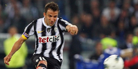 Del Piero: Juventus di Tangan Yang Aman Juventini