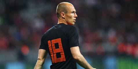 Van Marwijk Tak Halangi Robben Ambil Penalti Untuk Belanda