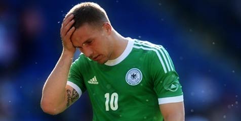 Podolski: Jerman Masih Punya Banyak Pe Er