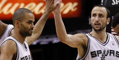 Ginobili Antarkan Spurs Menangkan Laga Pertama Atas Thunder