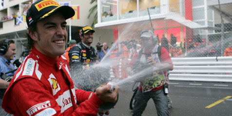 Fernando Alonso Akan Awasi Perkembangan Mark Webber