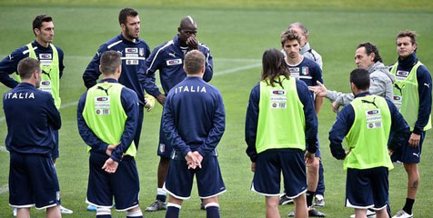 Skuad Euro 2012 Italia Kini Tinggal 25