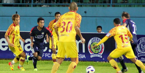 Kalahkan Persipura, Pemain Sriwijaya FC Diguyur 200 Juta