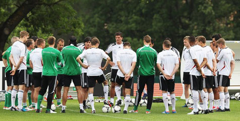 Skuad Final Jerman Untuk Euro 2012