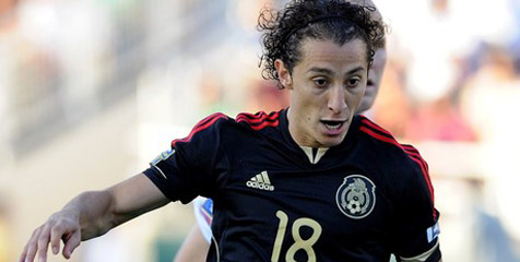 Valencia Resmi Dapatkan Andres Guardado