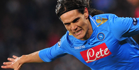 Juventus Tawar Cavani 50 Juta Euro