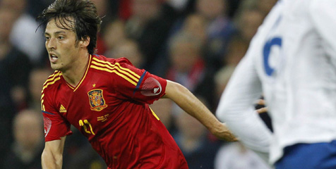 David Silva Membidik Sejarah Bersama Spanyol