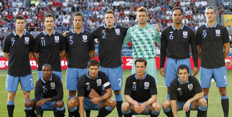 Skuad Final Inggris Untuk Euro 2012