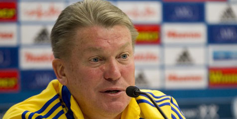 Skuad Final Ukraina Untuk Euro 2012