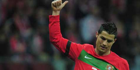 Ronaldo: Portugal Pasti Lolos Grup Maut