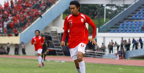 Pemain Persis Solo Heran Dengan Kepemimpinan Wasit 