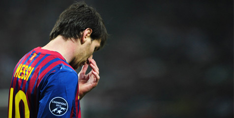 Messi Masih Dihantui Kegagalan di Liga Champions