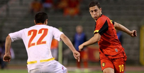 Telat Latihan, Eden Hazard Dihukum Traktir Telat Latihan, Eden Hazard Dihukum Traktir